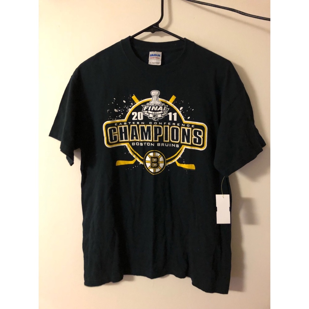 Boston Bruins 2011 Stanley Cup Champions Tee Shirt